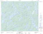 032O07 - LAC LA BARDELIERE - Topographic Map