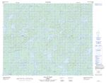 032O10 - LAC LE VILIN - Topographic Map