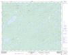 032O12 - LAC DES MONTAGNES - Topographic Map
