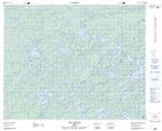 032O13 - LAC ABIGAIL - Topographic Map