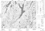032P01 - LAC TEMISCAMIE - Topographic Map