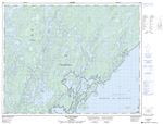 032P04 - ILE PEUVEREAU - Topographic Map