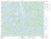 032P05 - LAC WOOLLETT - Topographic Map