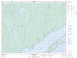 032P06 - LAC FROMENTEAU - Topographic Map