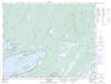 032P07 - LAC CLAIRY - Topographic Map