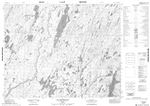 032P08 - LAC BETHOULAT - Topographic Map