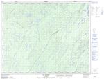 032P10 - LAC HOLTON - Topographic Map