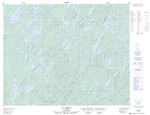 032P12 - LAC COMEAU - Topographic Map