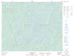 032P16 - LAC HIPPOCAMPE - Topographic Map