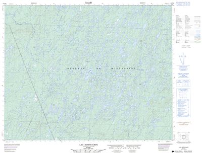 032P16 - LAC HIPPOCAMPE - Topographic Map