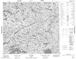 034A15 - LAC FISCI - Topographic Map