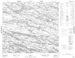 034B10 - NO TITLE - Topographic Map