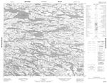 034B13 - NO TITLE - Topographic Map