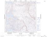 035A - LAC KLOTZ - Topographic Map