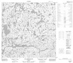 035A03 - LAC ARNAITUUVIK - Topographic Map