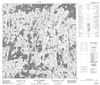 035A05 - LAC DE L'IMPASSE - Topographic Map