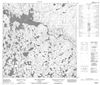 035A06 - LAC NALLUAJUK - Topographic Map