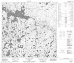 035A06 - LAC NALLUAJUK - Topographic Map