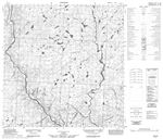 035A09 - RIVIERE TRANT - Topographic Map