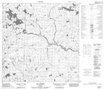 035A11 - LAC GOBERT - Topographic Map