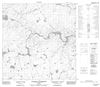 035A14 - RUISSEAU INTERROMPU - Topographic Map