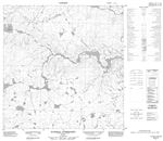 035A14 - RUISSEAU INTERROMPU - Topographic Map