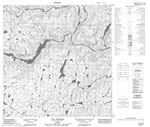 035A15 - LAC KAPIJUQ - Topographic Map