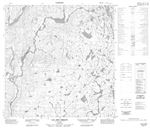 035A16 - LAC DES OMBLES - Topographic Map