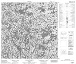 035B02 - LAC CAUMARTIN - Topographic Map