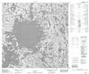 035B03 - RAPIDES ISLAND - Topographic Map