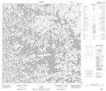 035B07 - LAC AGGAUTIK - Topographic Map