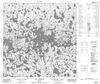 035B08 - LAC CH¶TELAIN - Topographic Map