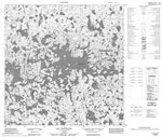 035B08 - LAC CH¶TELAIN - Topographic Map