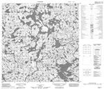 035B13 - COLLINE TAKUGIARVIK - Topographic Map