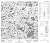 035B15 - LAC PERINAULT - Topographic Map