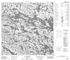 035C01 - LAC BONNEFOY - Topographic Map