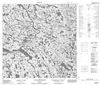 035C02 - LAC PAPITTUKAAQ - Topographic Map
