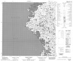 035C05 - POINTE CUSSON - Topographic Map