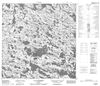 035C08 - LAC DUMARQUE - Topographic Map