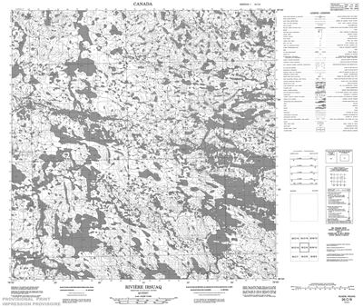 035C09 - RIVIERE IRSUAQ - Topographic Map