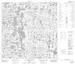 035C10 - LAC TASIRJUARUSIQ - Topographic Map