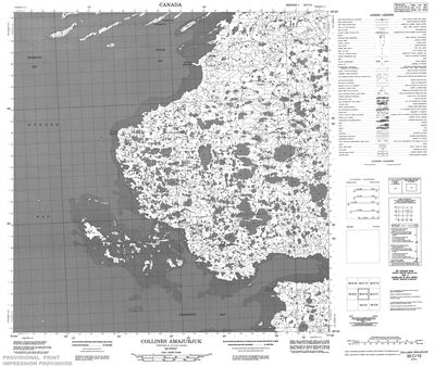 035C12 - COLLINES AMAJURJUK - Topographic Map