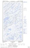 035C14E - LAC ISUILUTAQ - Topographic Map