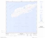 035D10 - SMITH ISLAND - Topographic Map