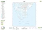 035E12 - CAPE ACADIA - Topographic Map