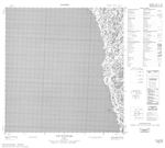 035E16 - CAP SULURAAQ - Topographic Map