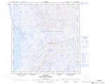 035F - KOVIK BAY - Topographic Map