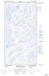 035F04E - KETTLESTONE BAY - Topographic Map
