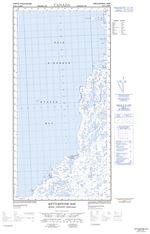 035F04W - KETTLESTONE BAY - Topographic Map