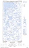 035F05E - POINTE BERNIER - Topographic Map